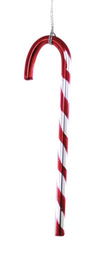 MERCURY GLASS CANDY CANE