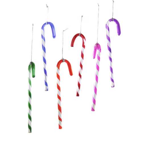 MERCURY GLASS CANDY CANE