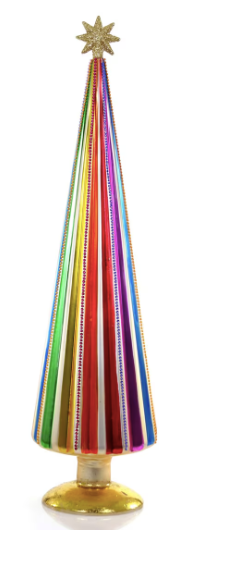 a close-up of a colorful object