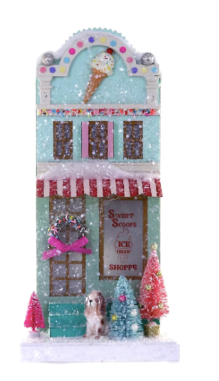 CODY FOSTER ICE CREAM SHOPPE