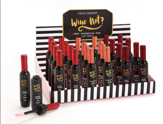 Wine Bottle Lip Gloss