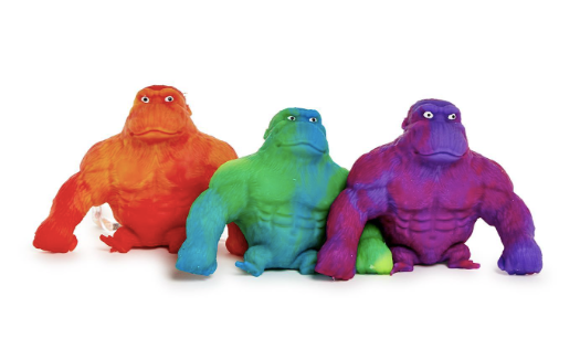 Galaxy Gorilla Stretch and Mold Toy