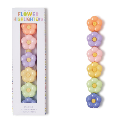 Flower Power Stackable Flower Highlighters