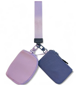 Dual Color Wristlet