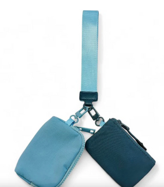 Dual Color Wristlet