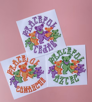 GRATEFUL Camp Decal