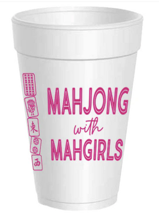 Mahjong with Mahgirls