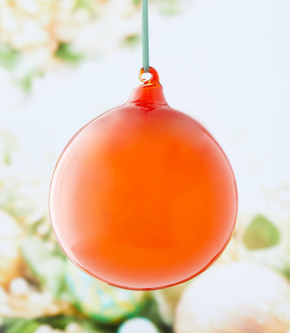Jim Marvin Bubblegum Ornament- Pomegranate