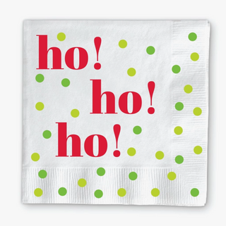 Ho! Ho! Ho! Cocktail Napkins