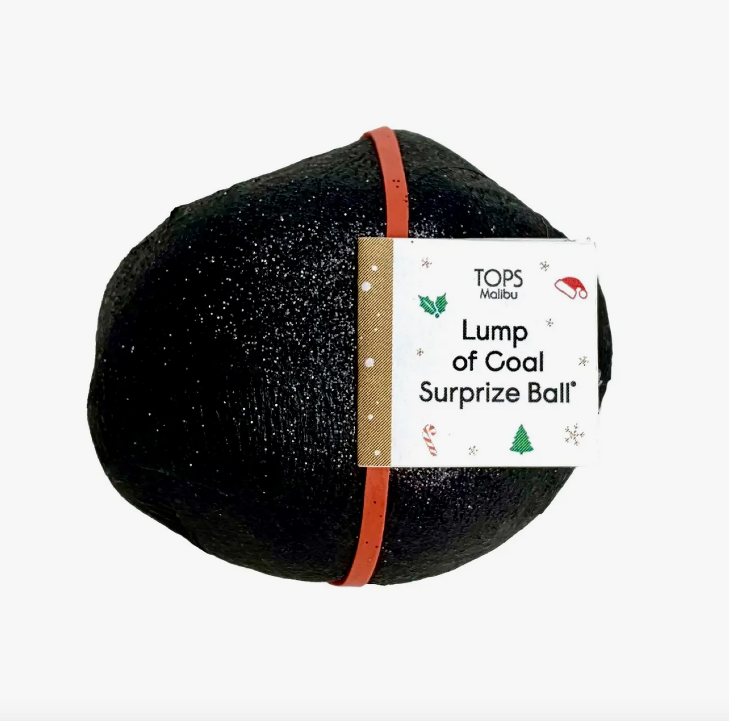 Mini Lump of Coal Suprise Ball