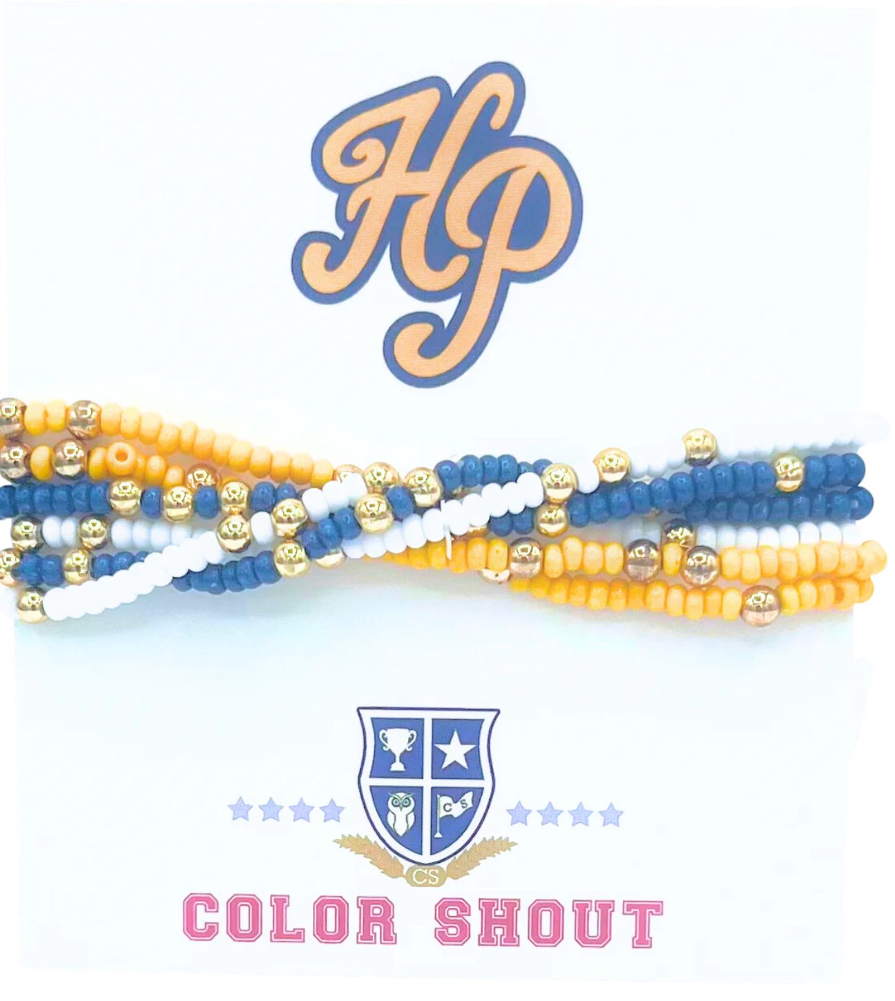 HP Color Stack Stretch Bracelet Set