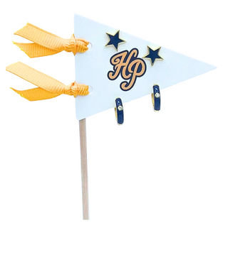 HP Pennant Flag Earrings