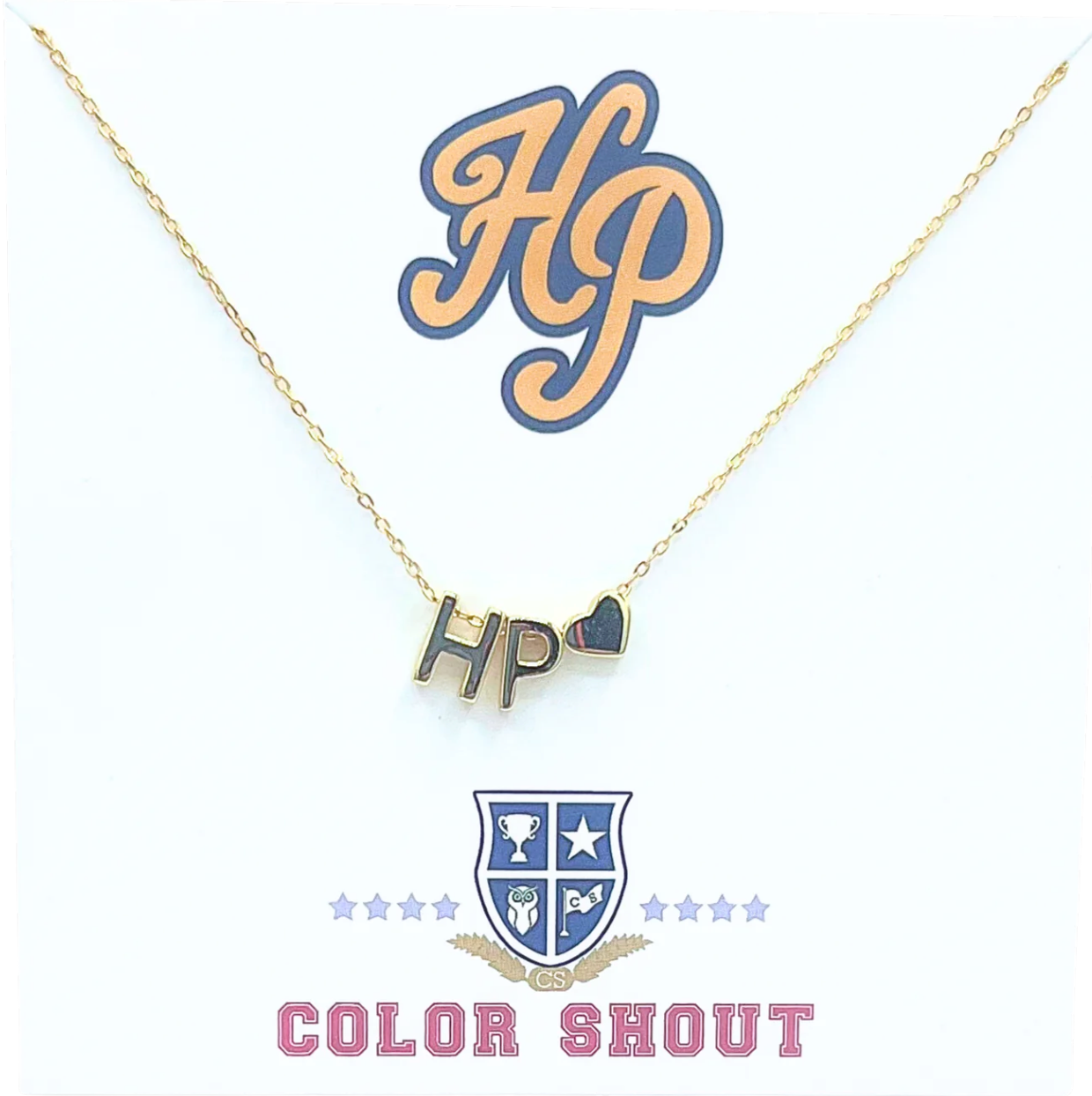HP Heart Necklace