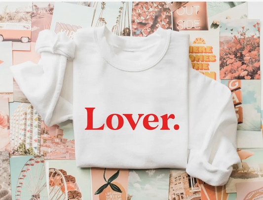 Lover. Sweatshirt