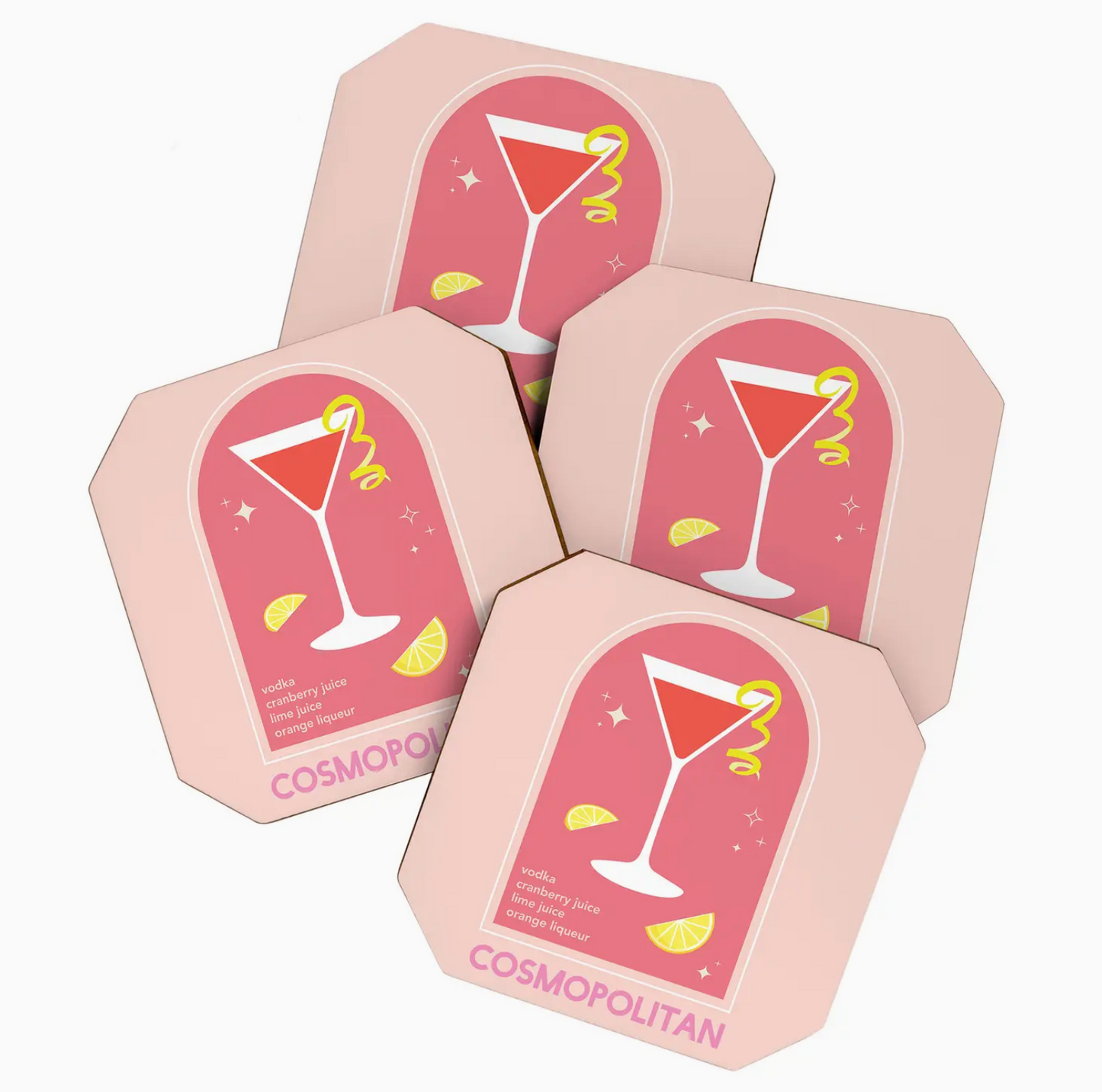 Cosmopolitan Coasters