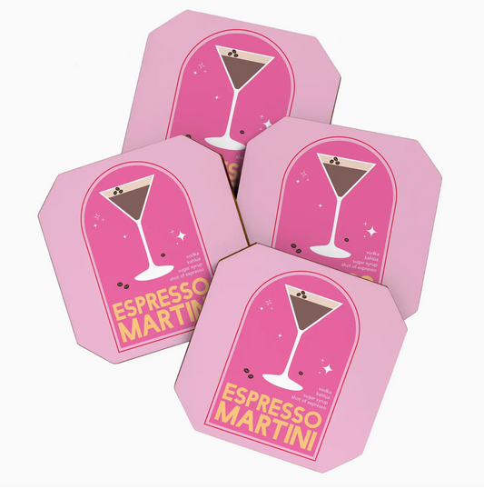 Espresso Martini Coasters