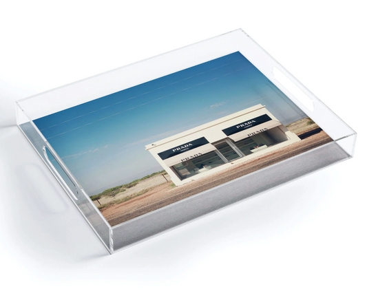 Marfa Small Acrylic Tray