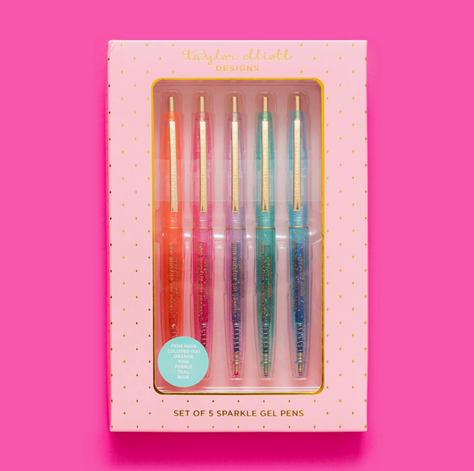 Sparkle Gel Pen Set