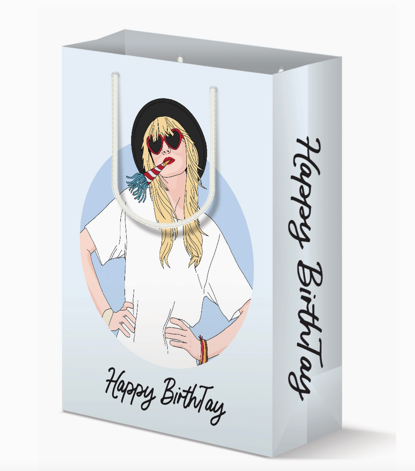 Happy Birthday Taylor Swift Gift Bag