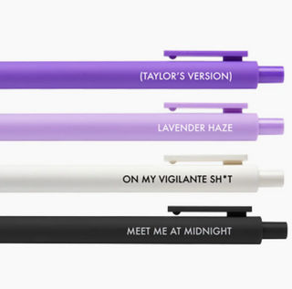 Taylor Swift Midnights Gel Pen Set