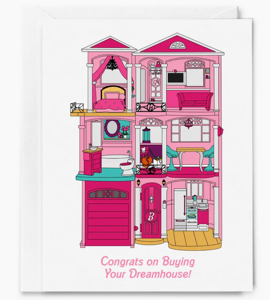 Congrats Dreamhouse Card