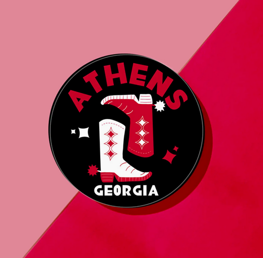 Athens, Georgia Drink Coaster