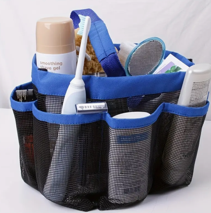 Shower Caddy- multiple colors