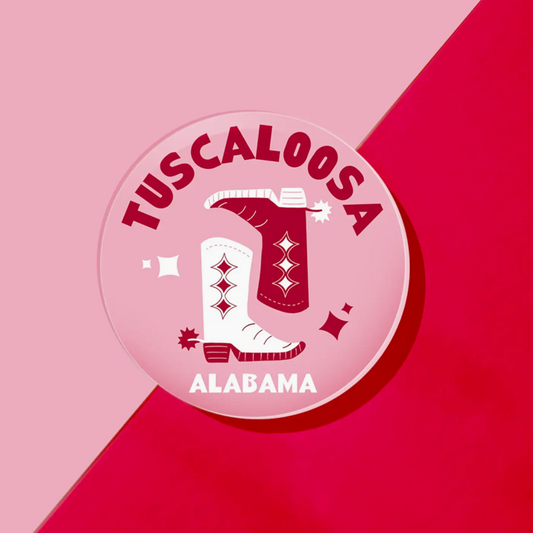 Tuscaloosa, Alabama Drink Coasters