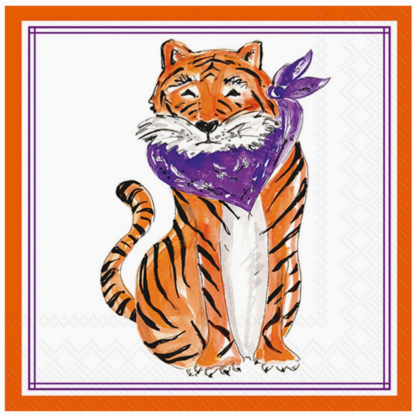 Tiger Cocktail Napkins