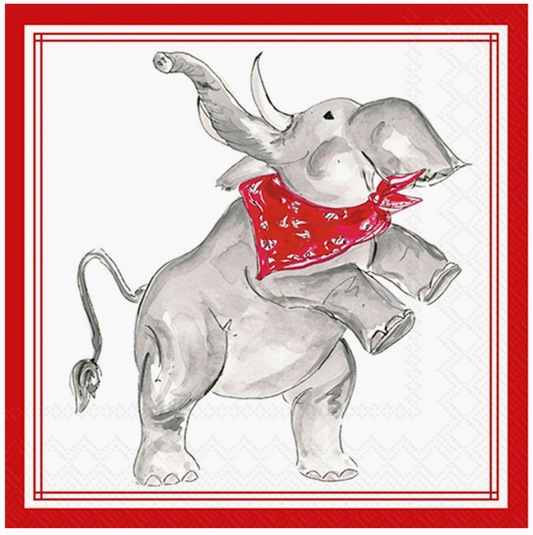 Alabama Roll Tide Cocktail Napkins