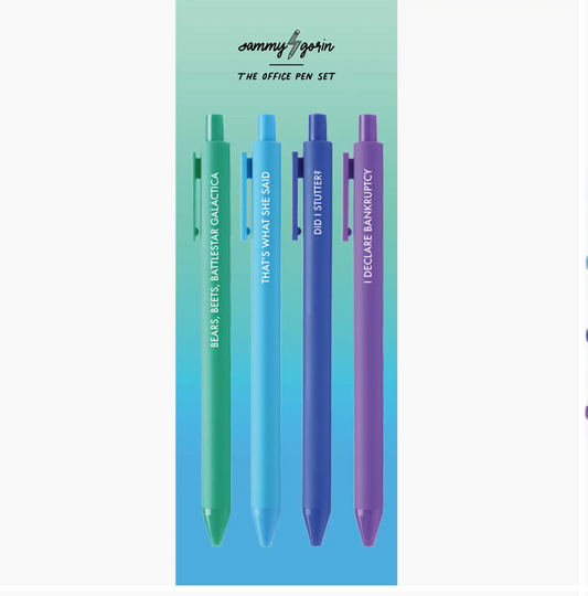 Sammy Gorin The Office Pen Set