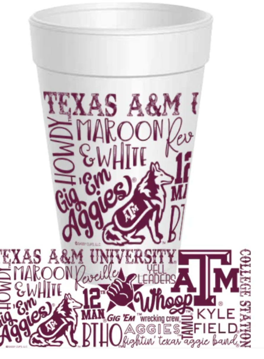 Texas A&M - Traditions Font Wrap