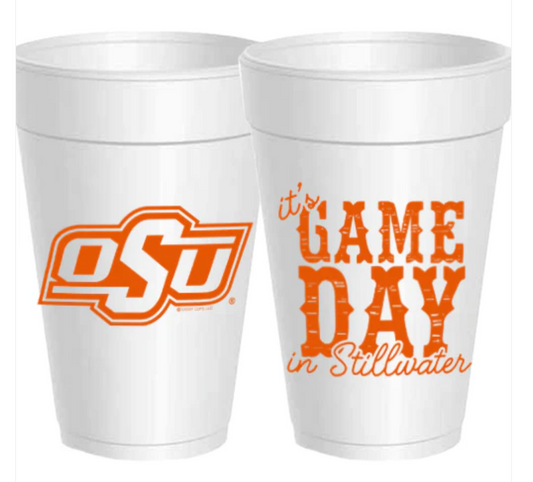 OSU - Game Day in Stillwater