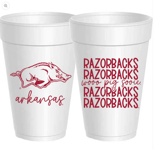 Arkansas - Razorback Mirror