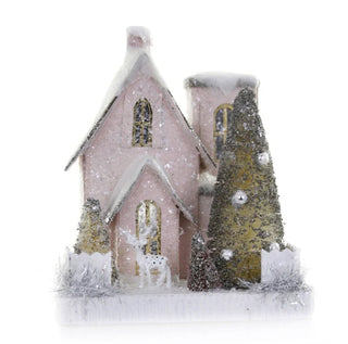 CODY FOSTER PETITE PINK HOUSE
