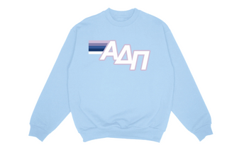 In Flight Sweatshirt Alpha Delta Pi