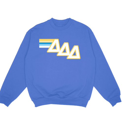 In Flight Sweatshirt Delta Delta Delta