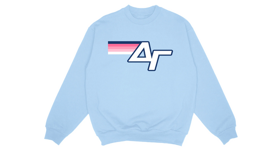 In Flight Sweatshirt Delta Gamma