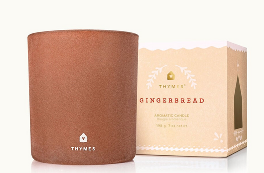 Gingerbread Medium Candle