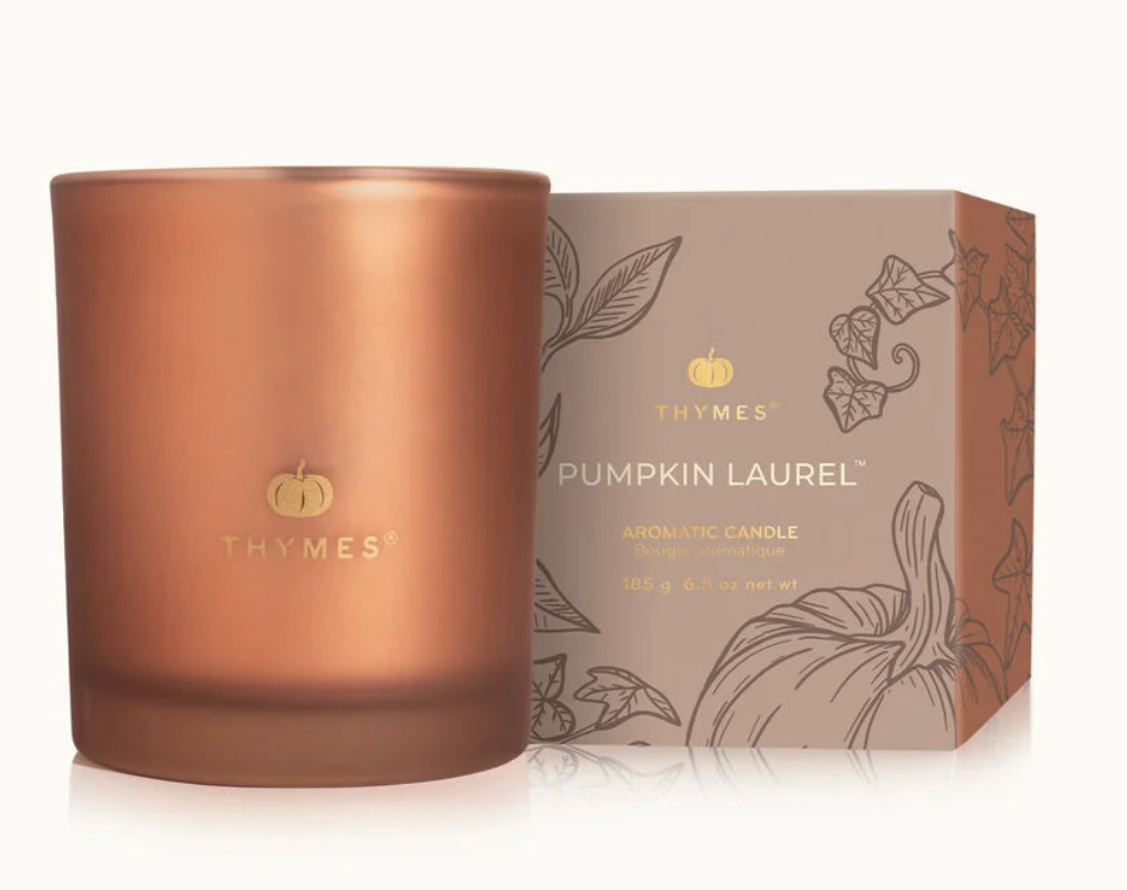 Pumpkin Laurel Aromatic Candle