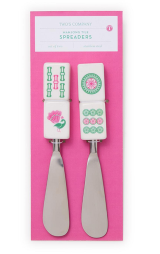 Set of 2 Mahjong Spreaders