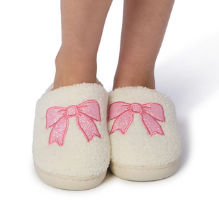 Coquette Bow Slipper