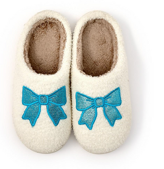 Coquette Bow Slipper