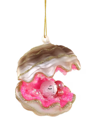 Oyster with Pearl Ornament