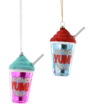 Slushie Ornament