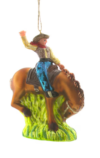 Vintage Cowboy Ornament