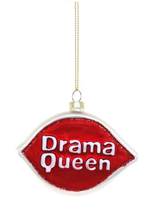 Drama Queen Ornament