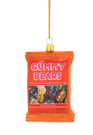 Gummy Bears Ornaments