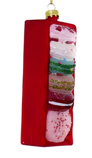 Christmas Macarons Ornament
