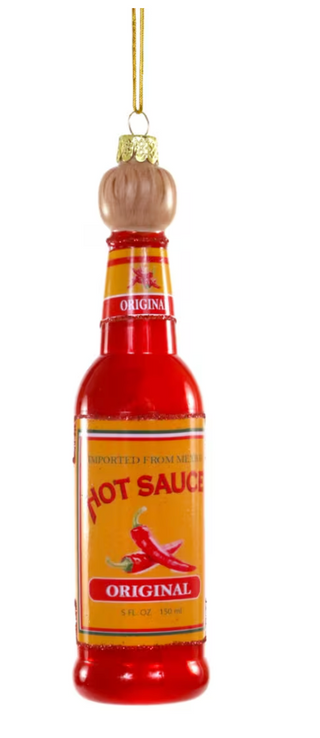 Hot Sauce Ornament
